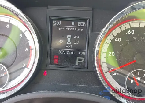 2013 Dodge Durango Crew from USA, damaged, VIN 1C4SDJDT8DC689846